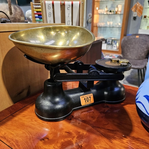 107 - Set Of Weighing Scales