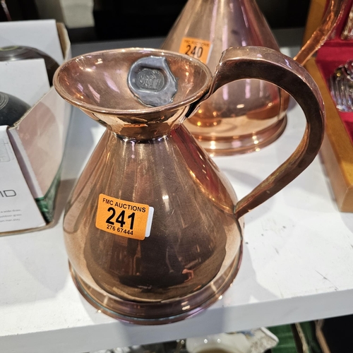 241 - Small Copper Jug