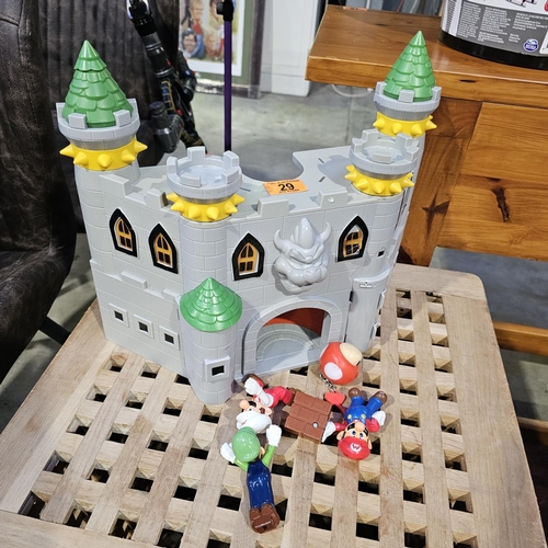 29 - Super Mario Bowsers Castle & Figures