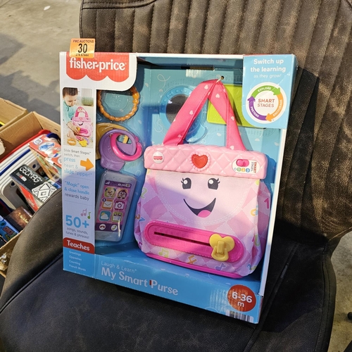 30 - Fisherprice Smart Purse