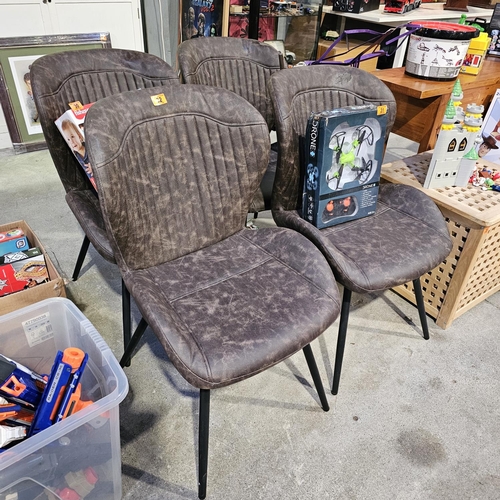 32 - 4 Kitchen Chairs