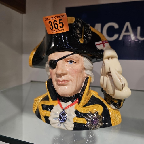 365 - Royal Doulton Character Jug Of The Year Lord Nelson Toby Jug