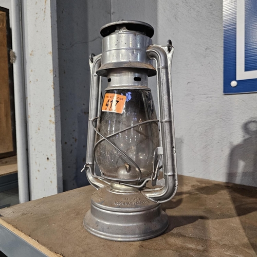 417 - Old Tilley Lamp