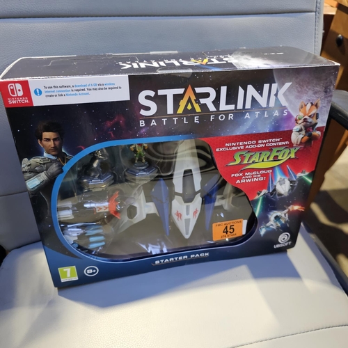 45 - New Starlink Bottle For Allas For Nintendo Switch