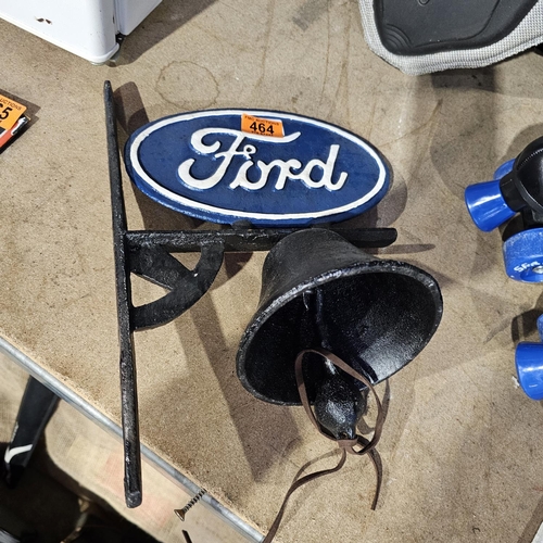 464 - Ford Wall Bell