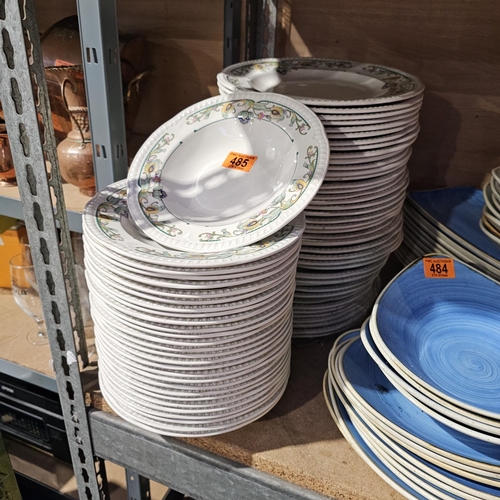 485 - Lot Of Decorative Plates