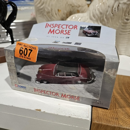 607 - Inspector Morse Car