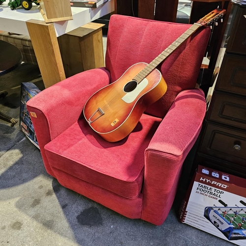 61 - Red Arm Chair