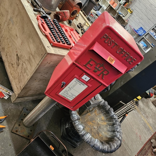 Post Box & Key (Key In Office)