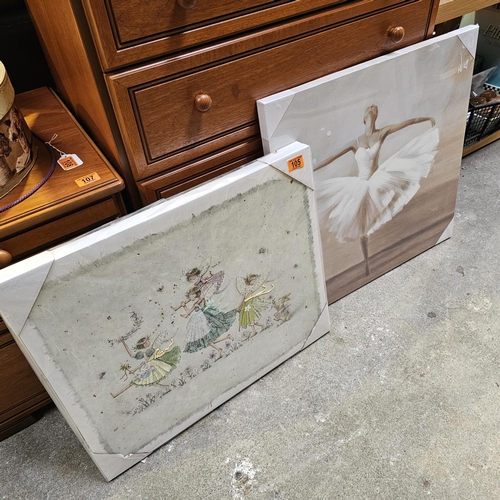 105 - New Ballerina Picture & New Fairies Picture