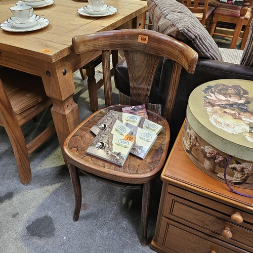 109 - A Lovely Bentwood Chair