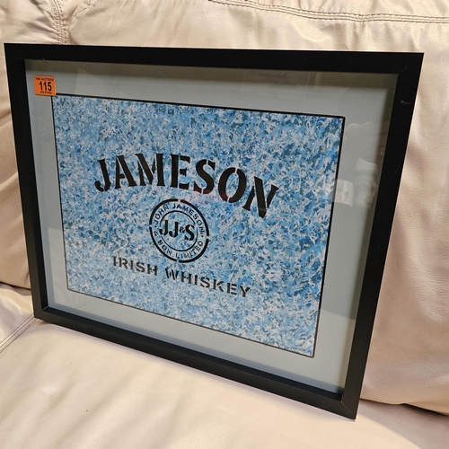 115 - Jamison Whiskey Framed Print