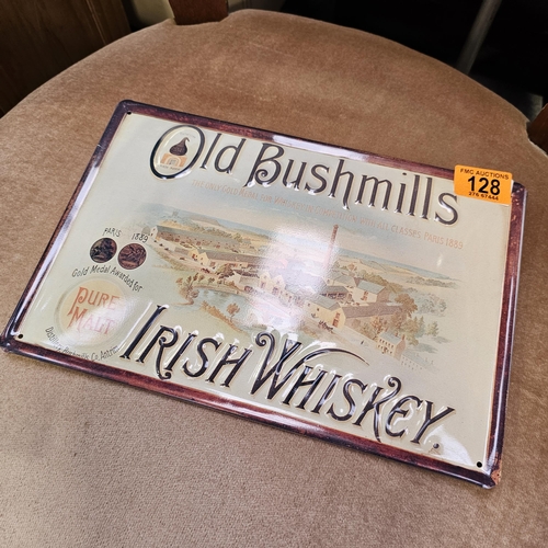 128 - Bushmills Sign