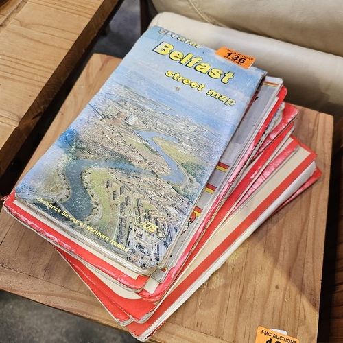 136 - Lot Of Assorted Maps