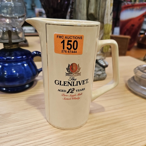 150 - The Glenlivet Pub Jug