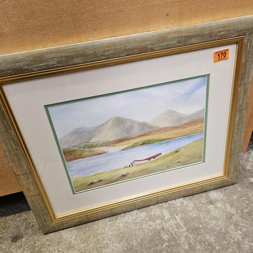 170 - Lovely Watercolour By Heatley