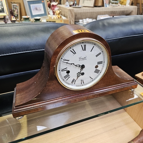 172 - Mantle Clock Comitti Of London