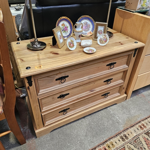 178 - Pine Chest Of Drawers