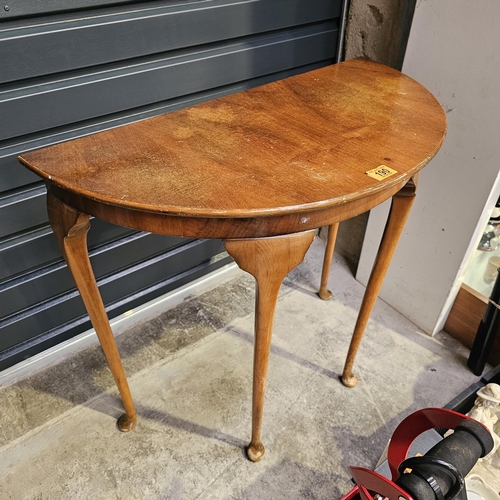 Half Moon Hall Table