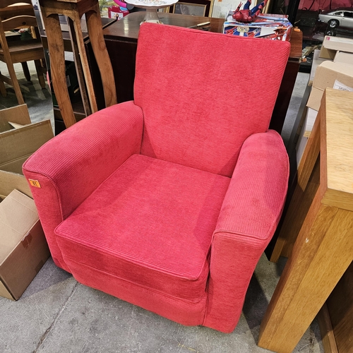 61 - Red Armchair