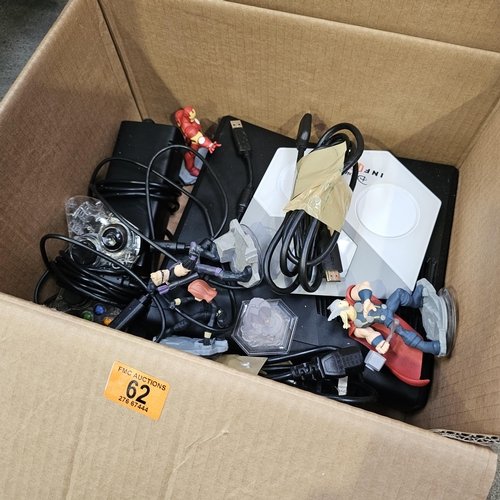 62 - Xbox 360 & Disney Infinite Bundle