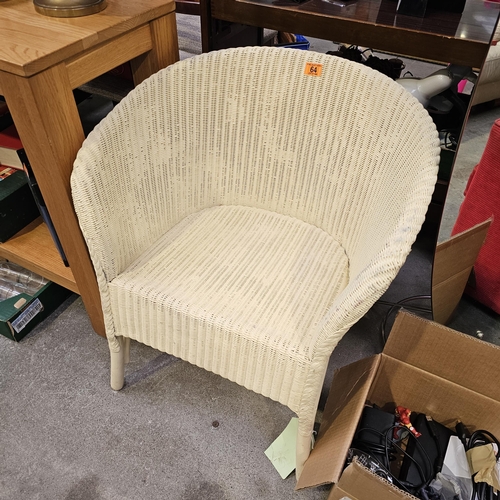 64 - Lloyd Loom Chair