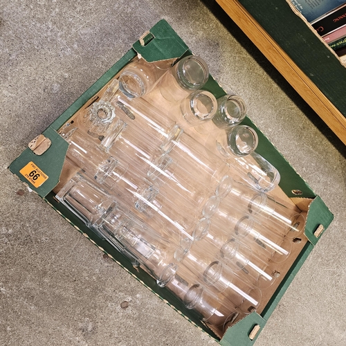 66 - Box Of Glassware