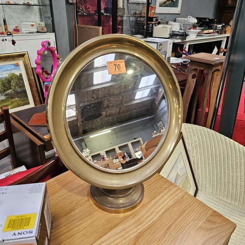 70 - Victorian Dress Makers Mirror