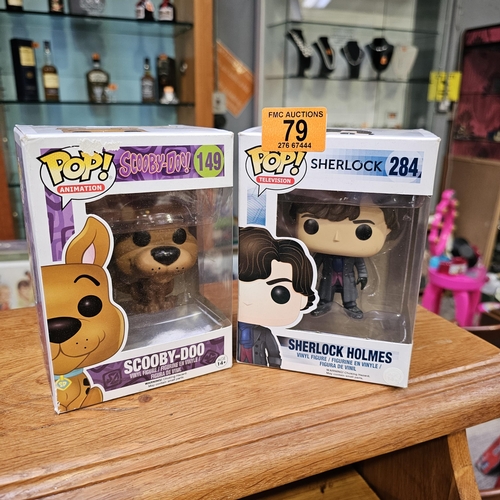 79 - Pop Animations Scooby Doo & Pob Sherlock Homes 284
