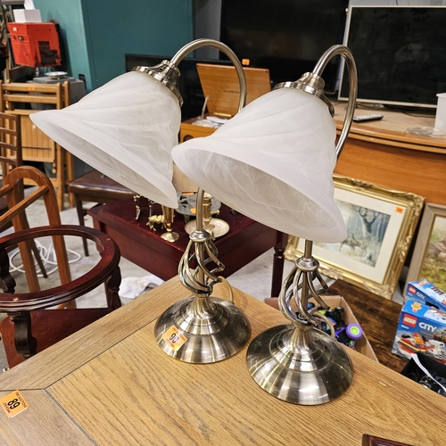 90 - Pair Of Lamps