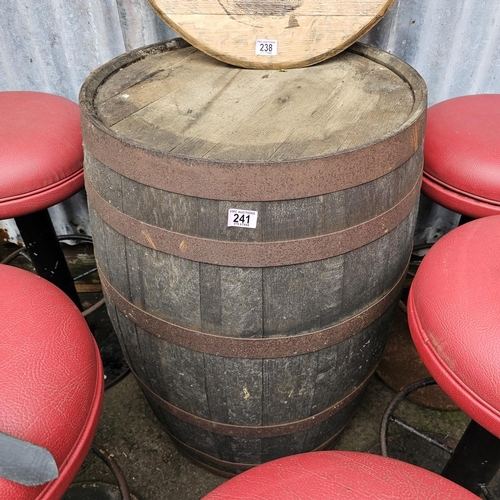 241 - Whiskey Barrel