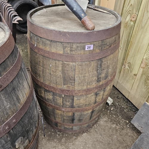 291 - A Whiskey Barrel