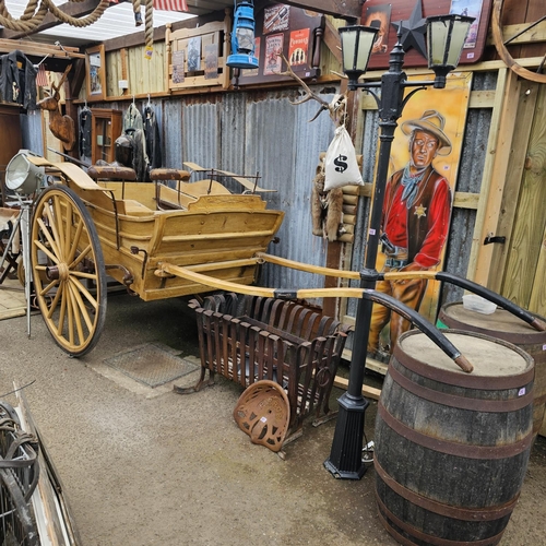 292 - A 1930's Horse Drawn Milk Cart