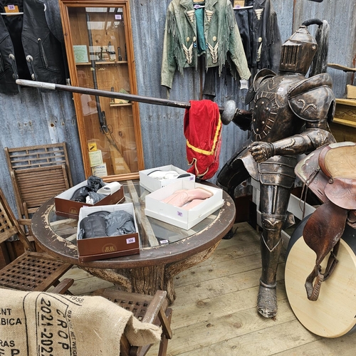 301 - A Life Size Knight Figurine