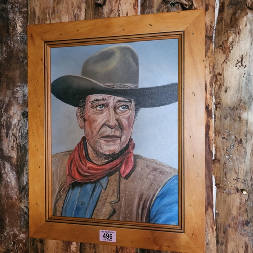 496 - John Wayne Oil