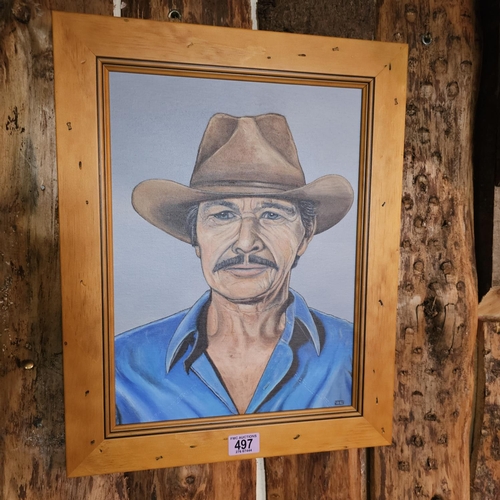 497 - Charles Bronson Oil