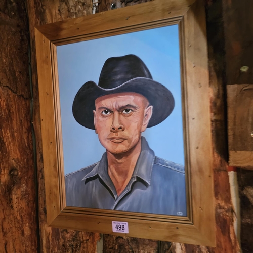 498 - Yul Brynner Oil