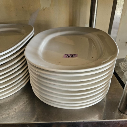 552 - Lot Of Plates