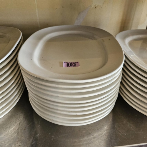 553 - Lot Of Plates