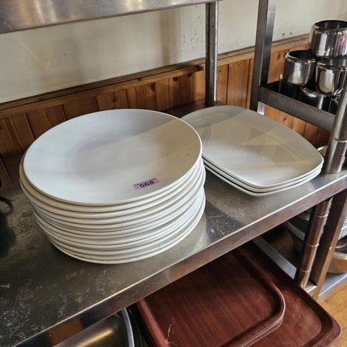 568 - Lot Of Circular Plates & Others