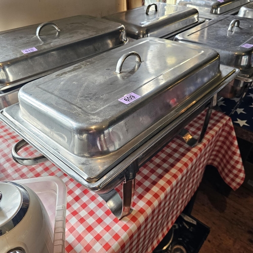 609 - Chafing Dish