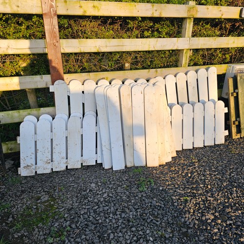 916 - A Lot Of White Fencing