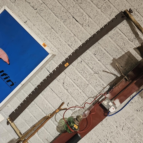 101 - 2 Handed Crosscut Saw