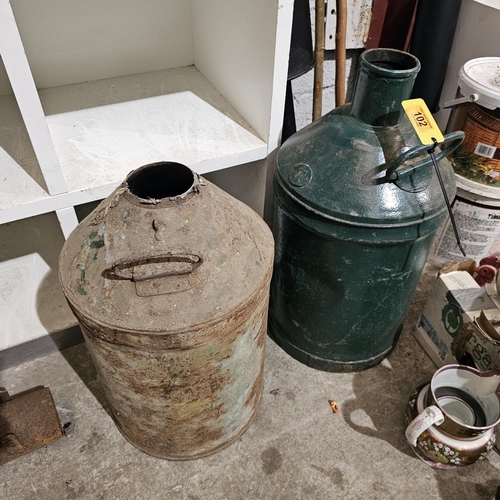102 - Castrol Oil Can & Other
