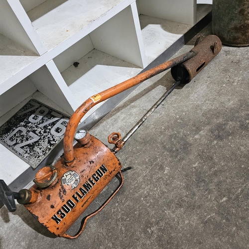 110 - X300 Flame Gun - Working