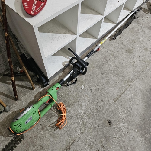 117 - Florabest Electric Long Reach Trimmer