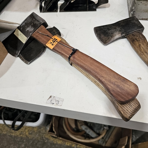 244 - 2 Hatchets