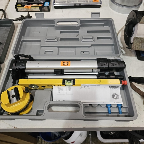 248 - A Powerfit Laser Level