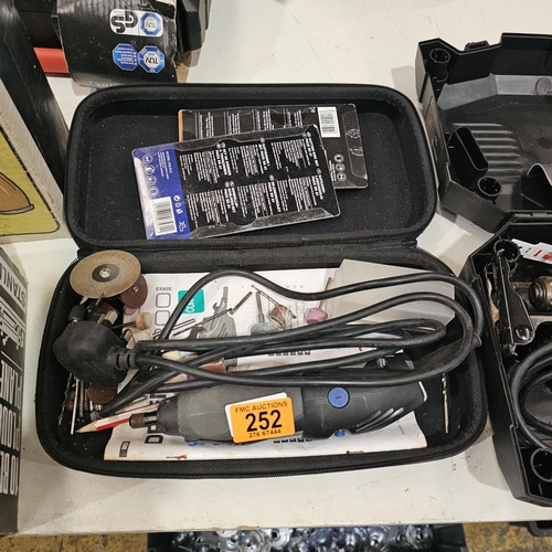 252 - Dremel & Accessories - Working