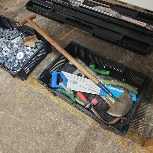 254 - Lot Of Gardening Tools Inc Edger